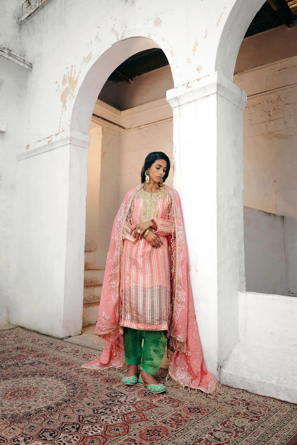 Adara kurta set