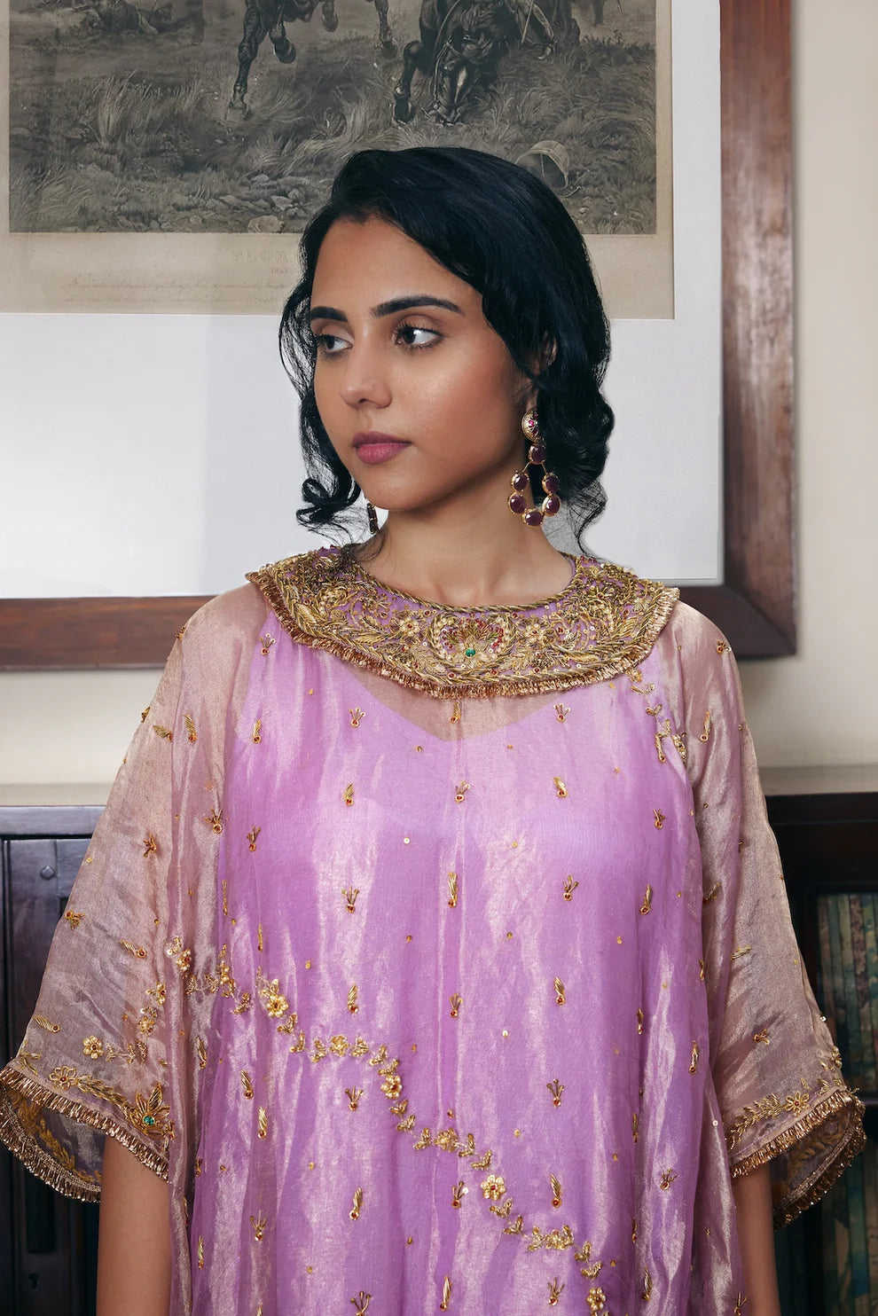 Merab kaftan set