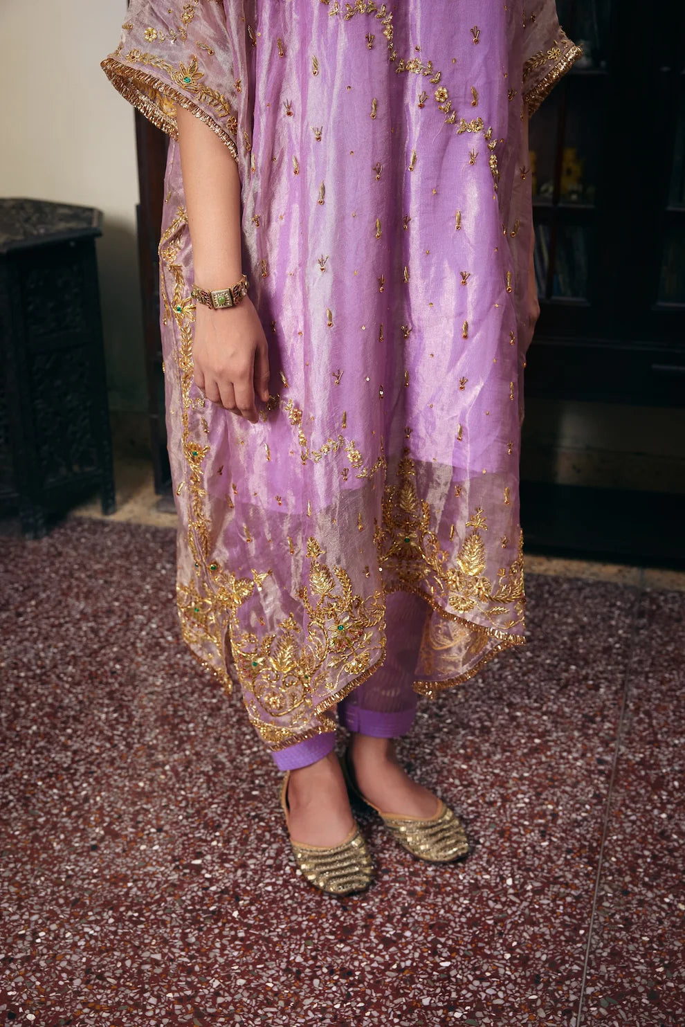 Merab kaftan set