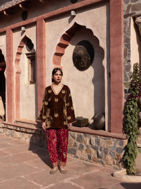 Ifra kurta set