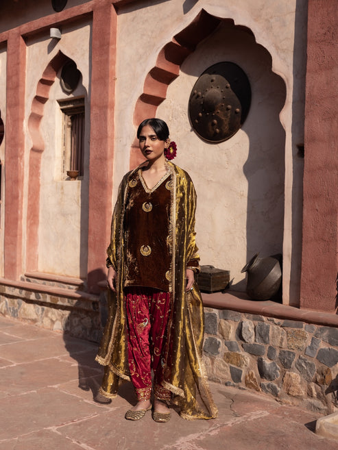 Ifra kurta set