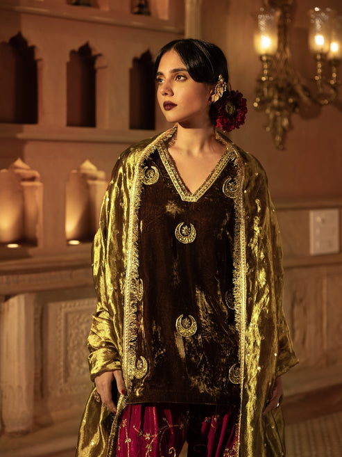 Ifra kurta set