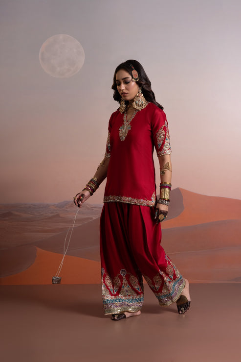 Parigul kurta set