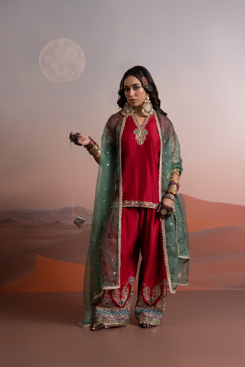 Parigul kurta set
