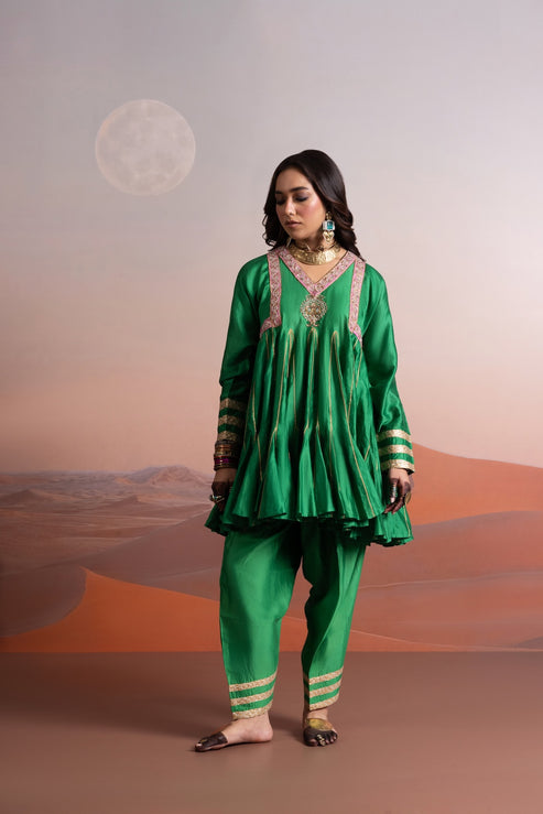 Azyan choga set