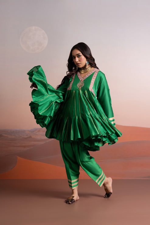 Azyan choga set