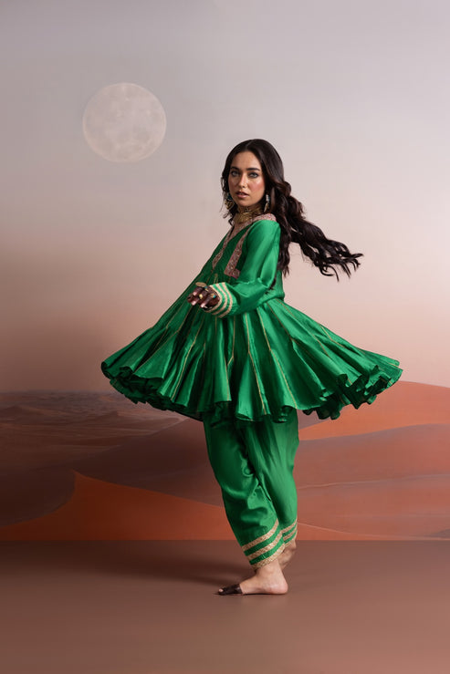 Azyan choga set