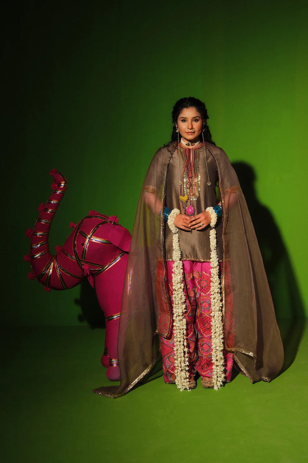 Firoza kurta set