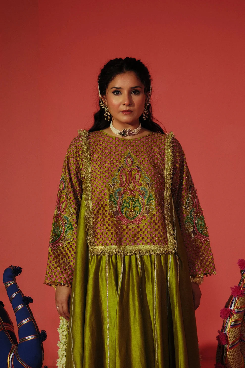 Lamya kurta set