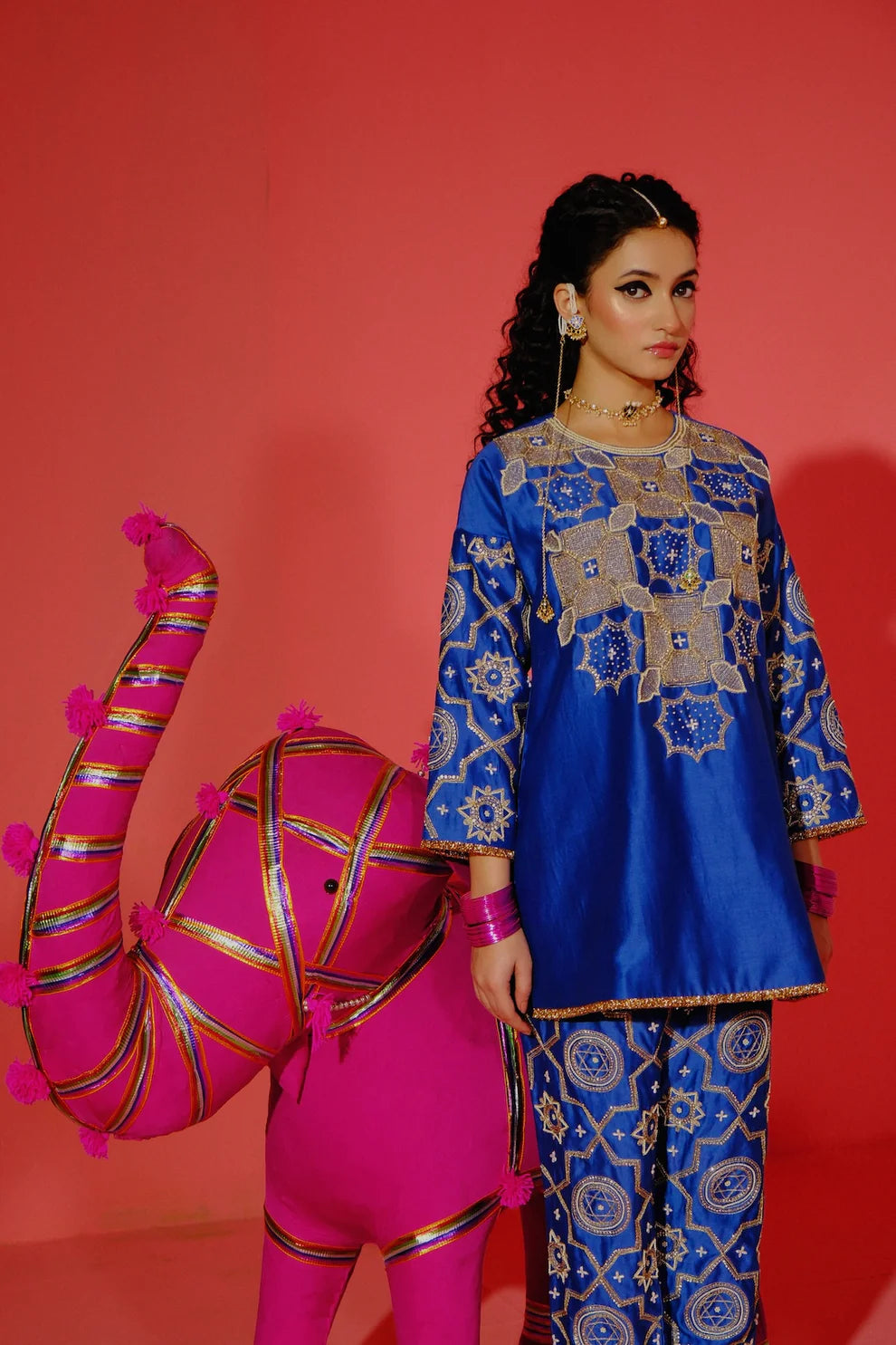 Husna kurta set