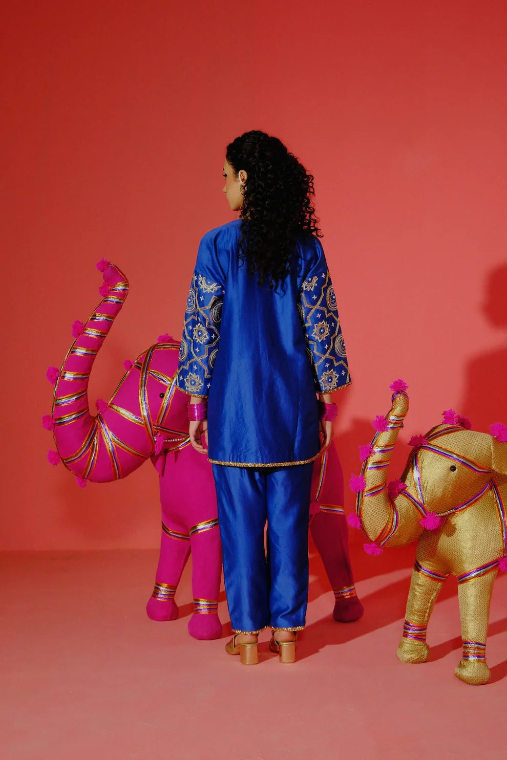 Husna kurta set