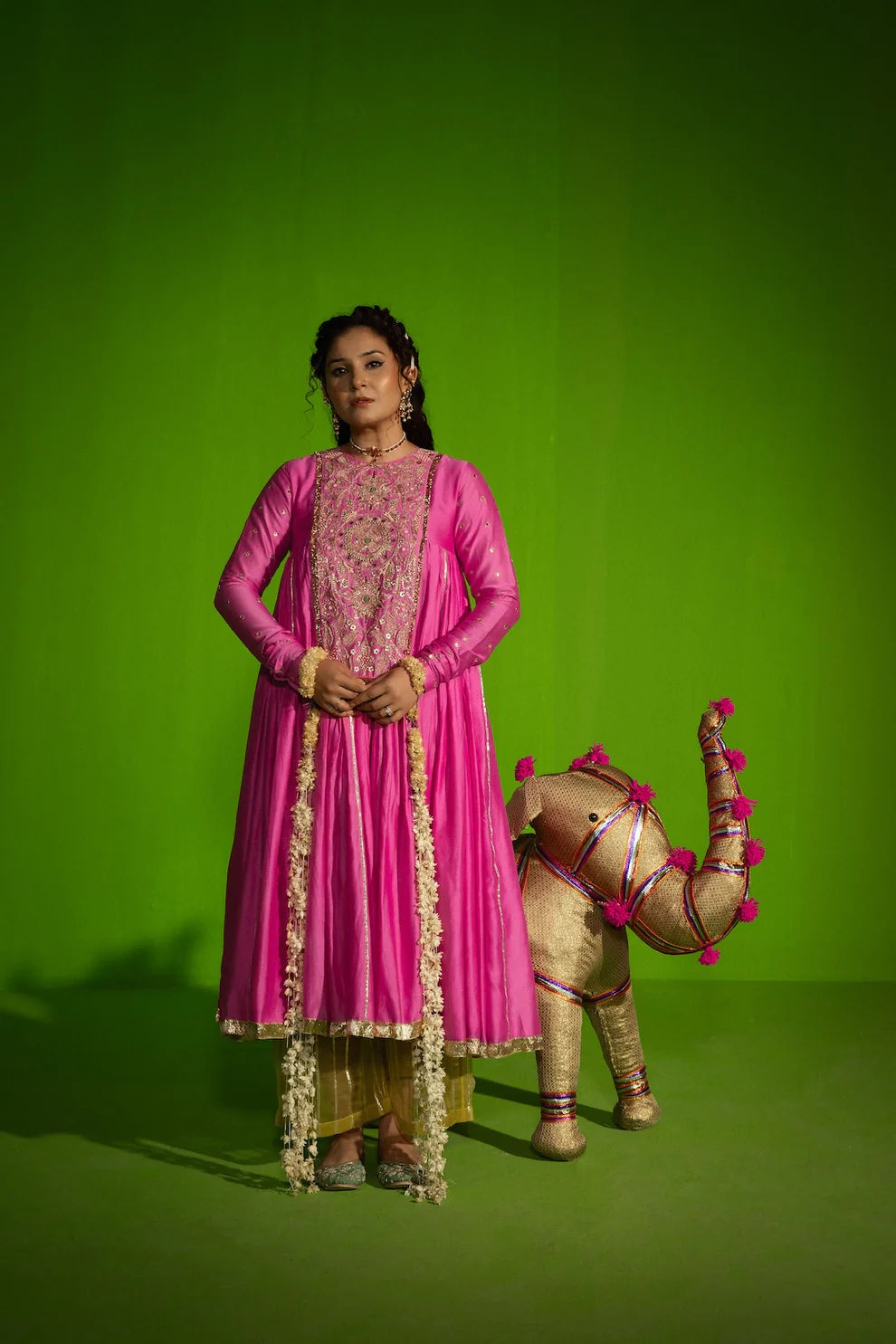 Wafiya kurta set