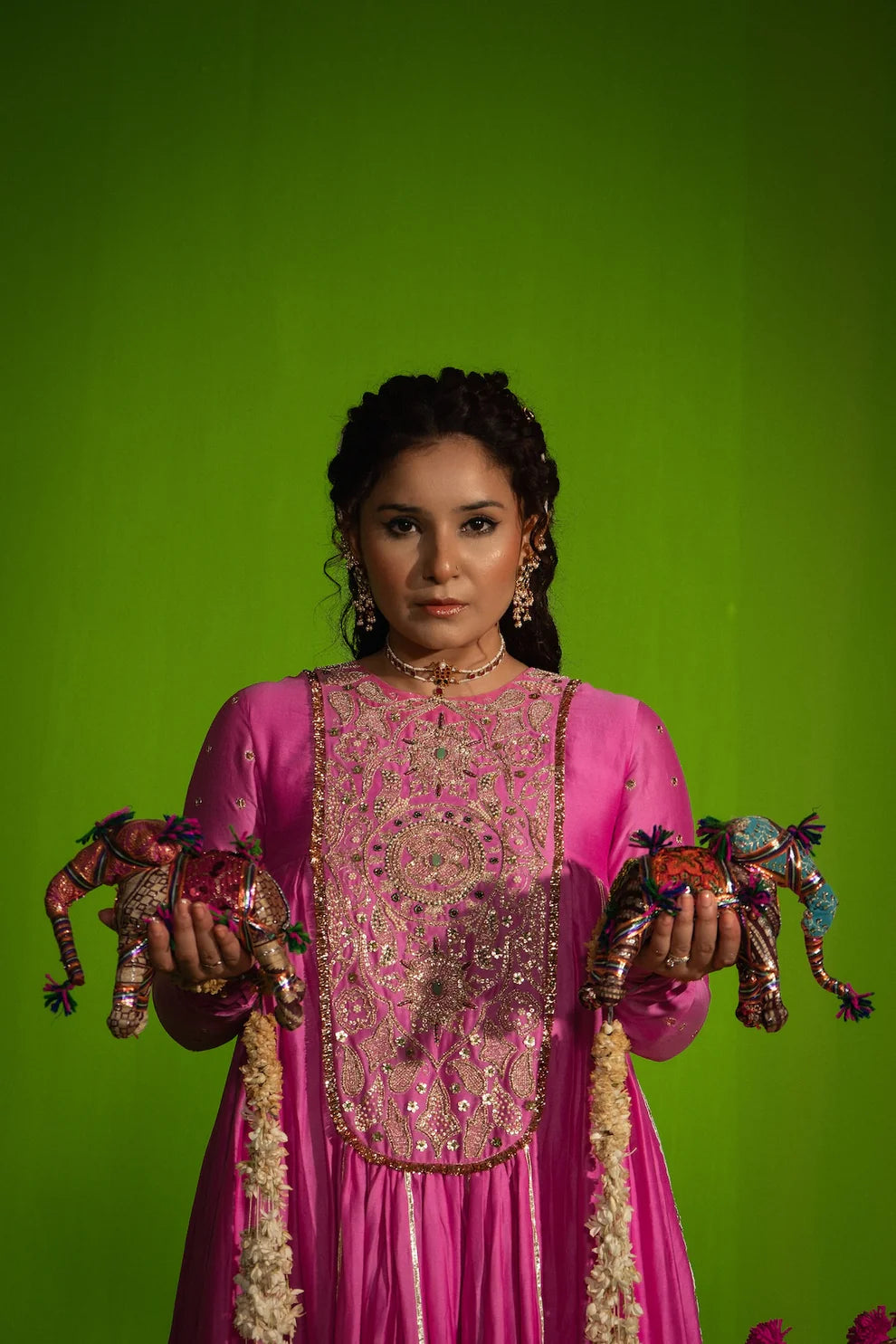 Wafiya kurta set