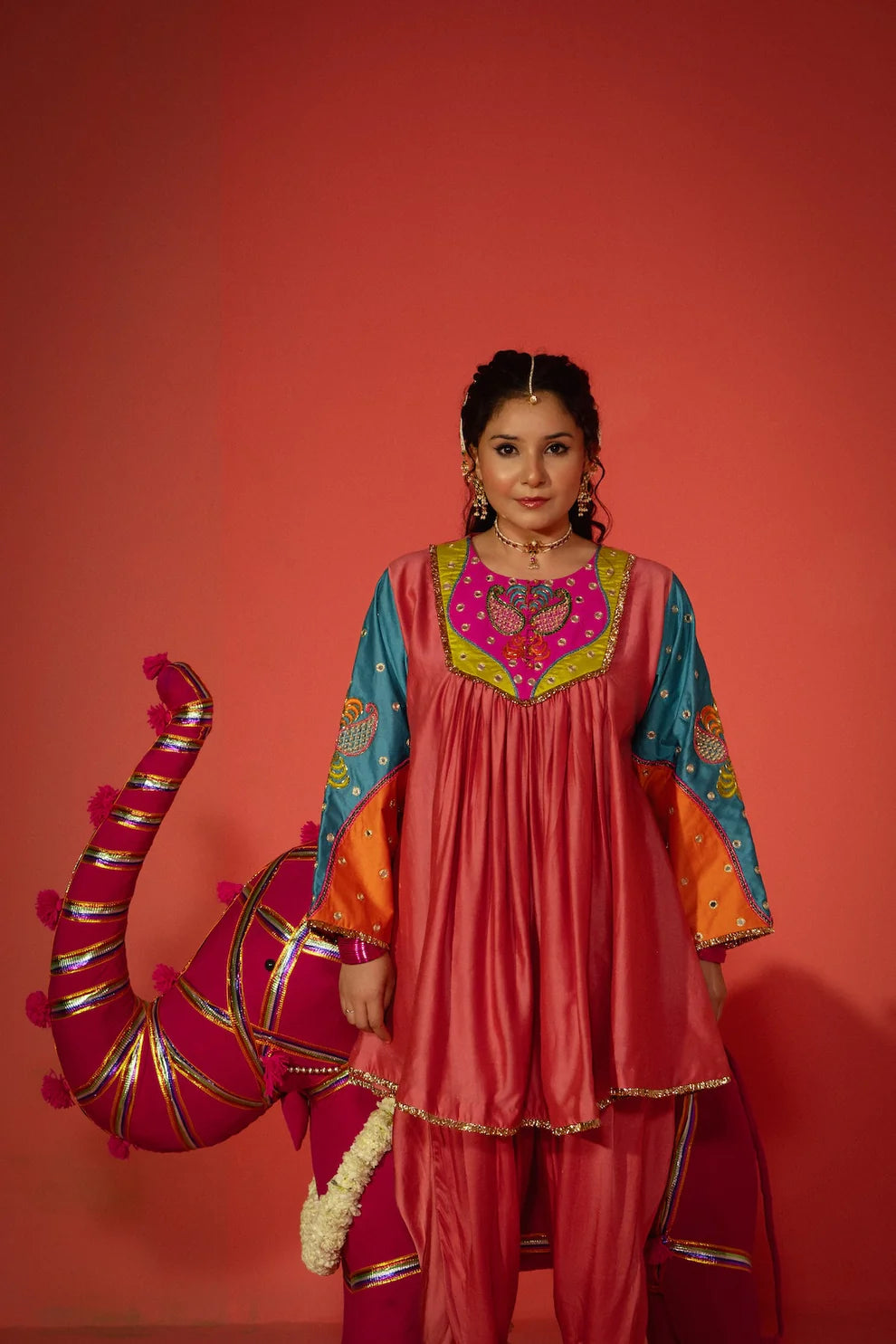 Shams kurta set