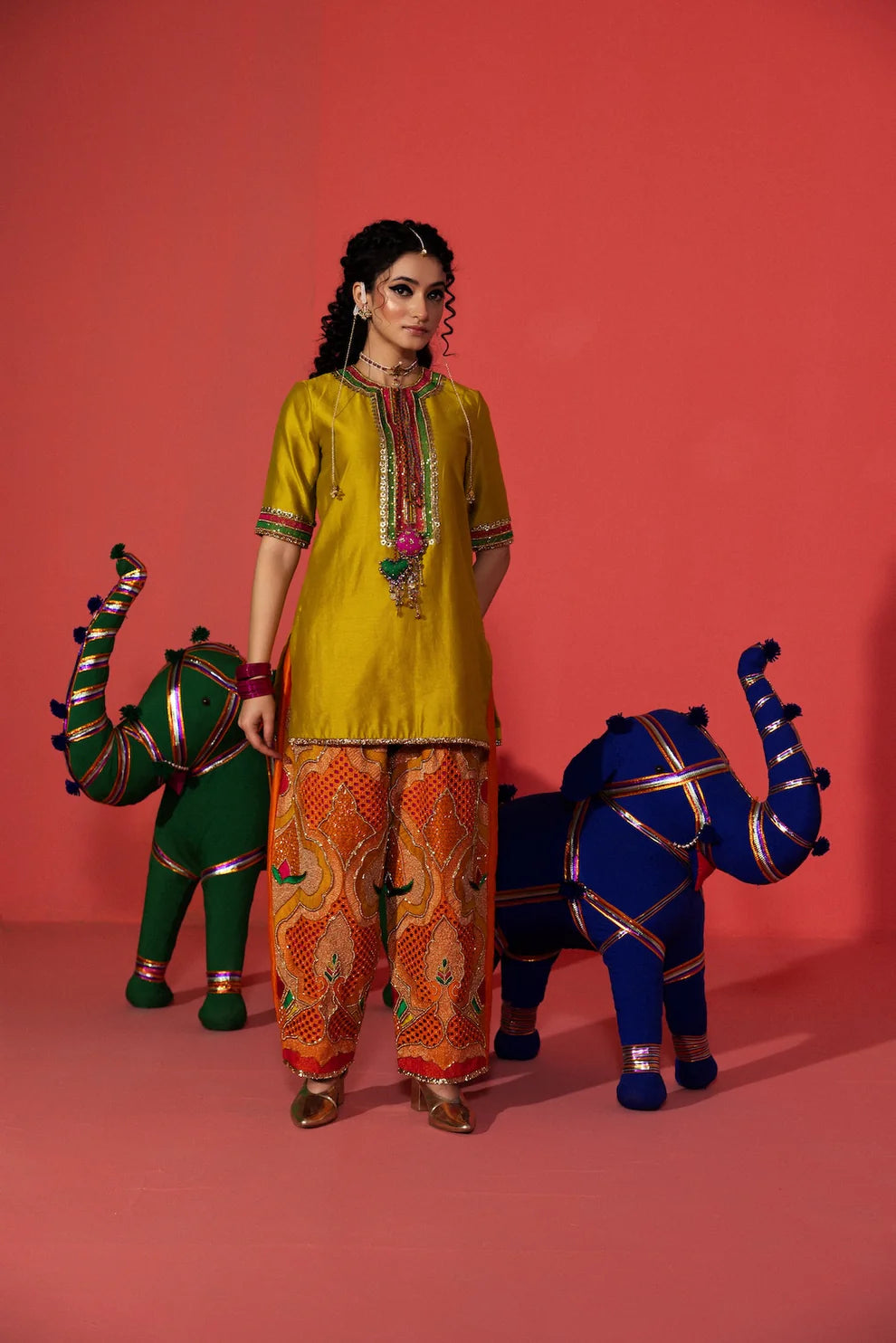 Nooran kurta set