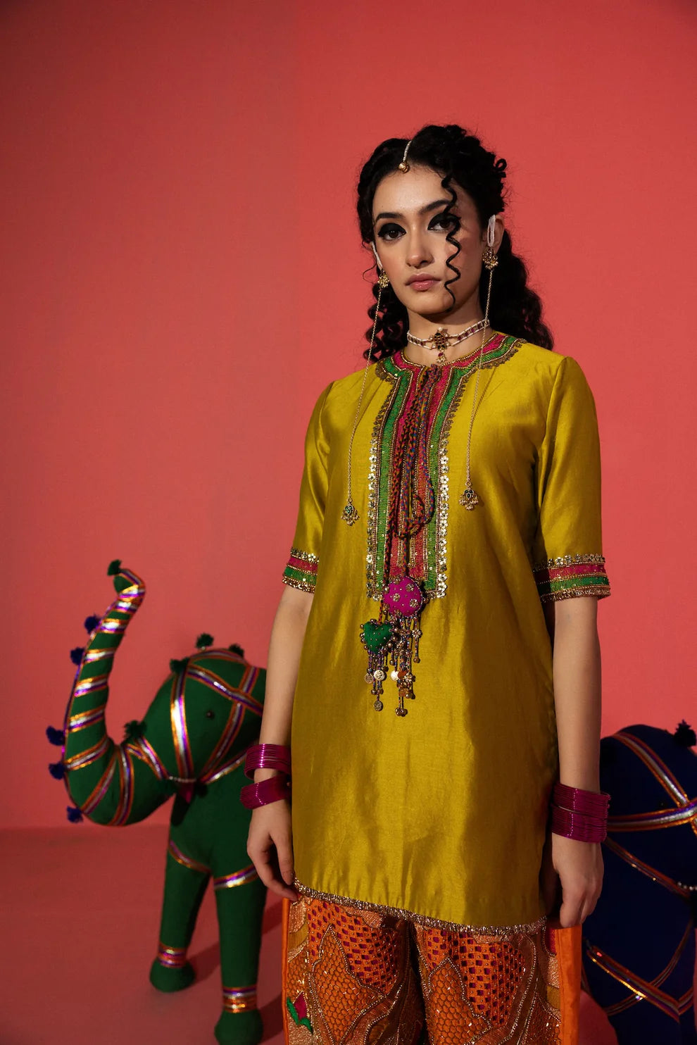 Nooran kurta set