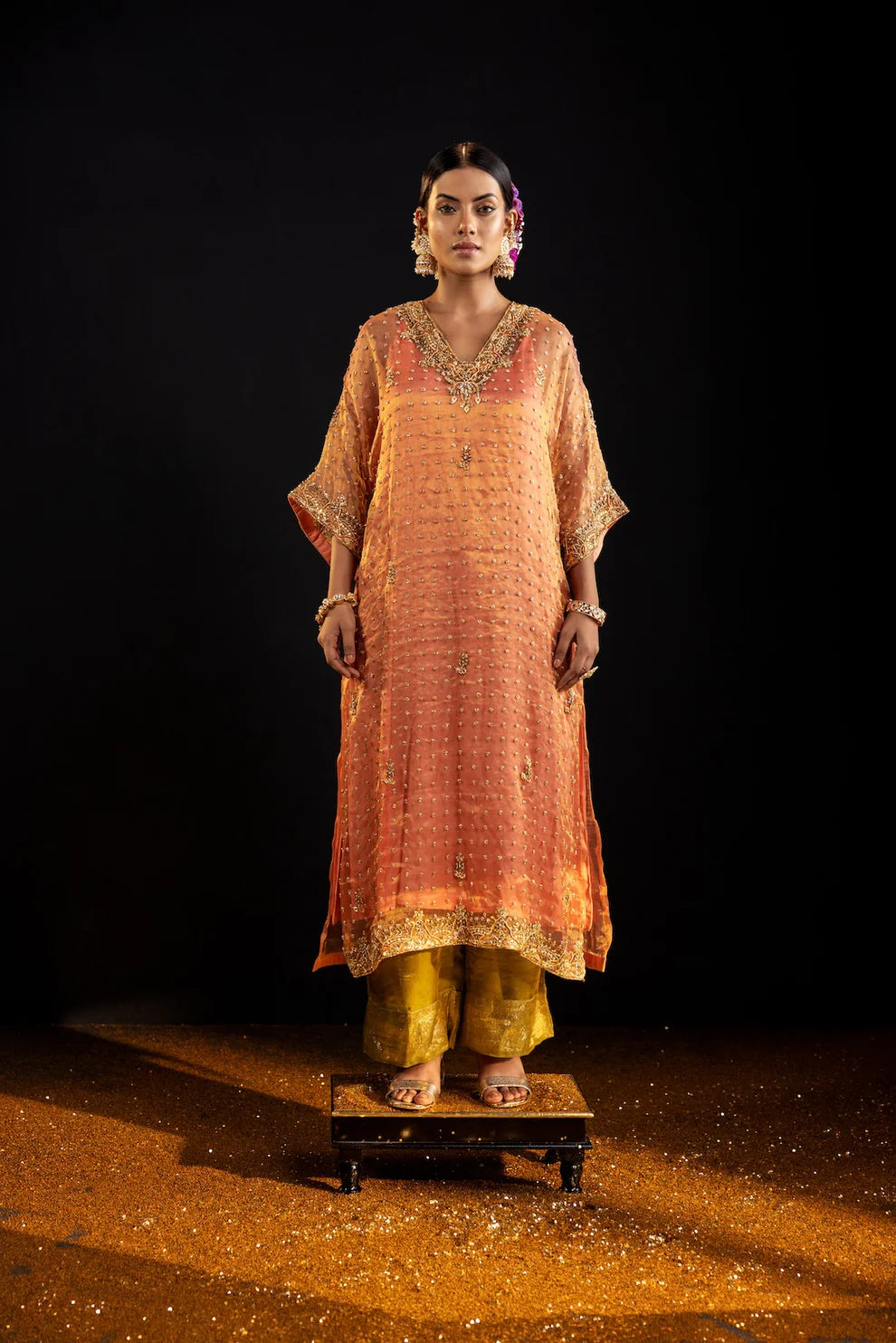 Rawiya choga set