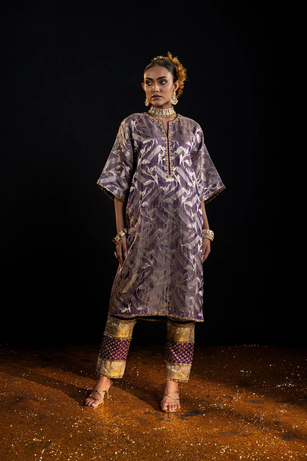 Malak choga set