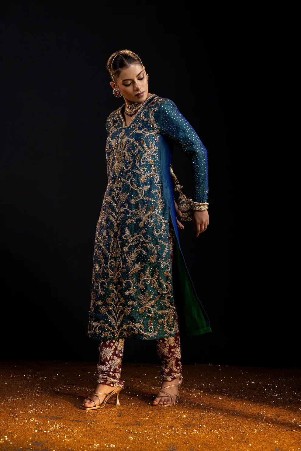 Raisa kurta set