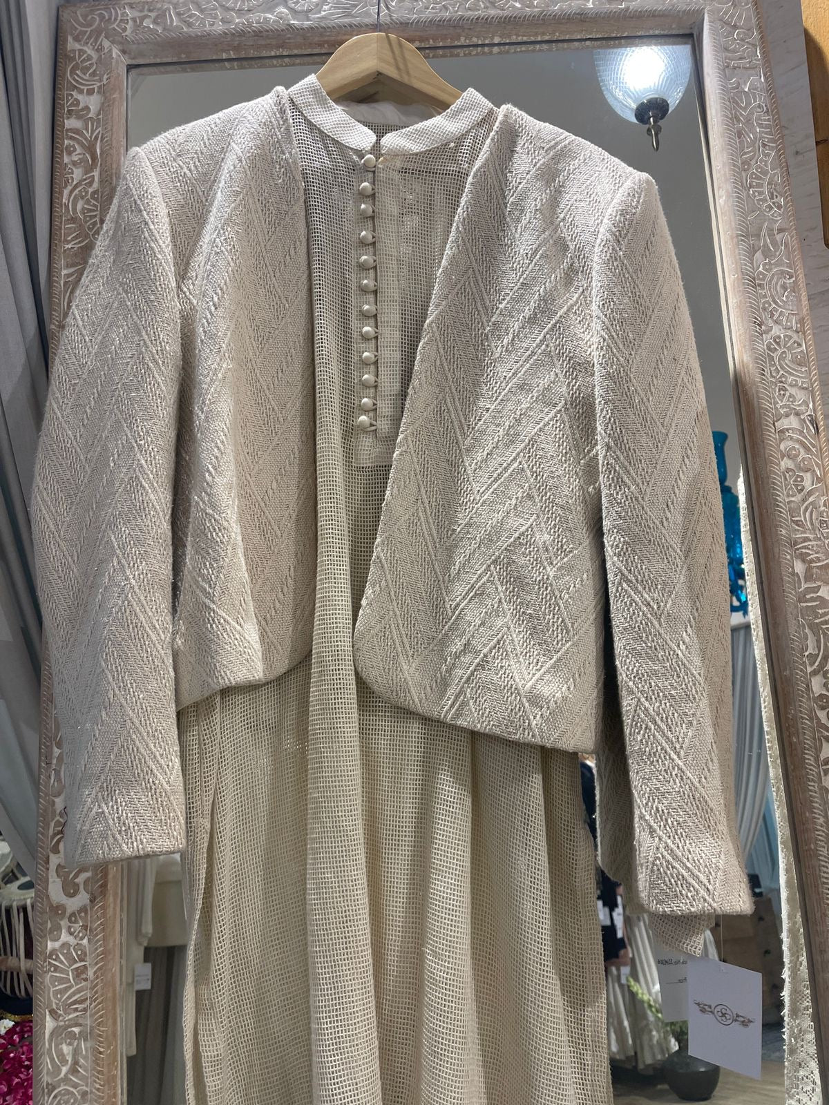 Pathan jacket kurta set