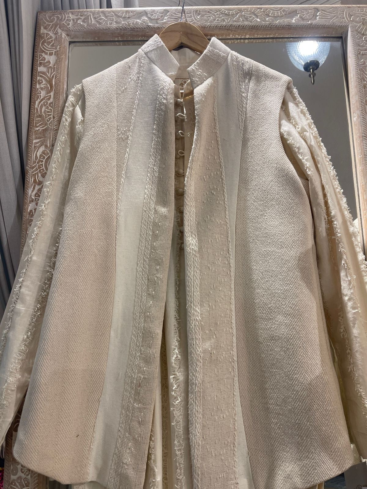 Ivory Half Jacket set