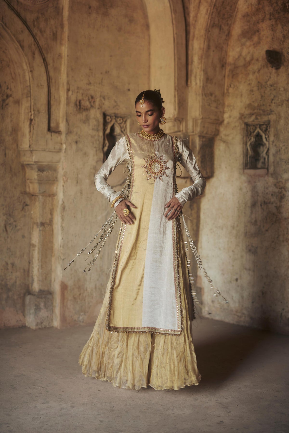 Jagrati Sharara Set | Kundalini Collection