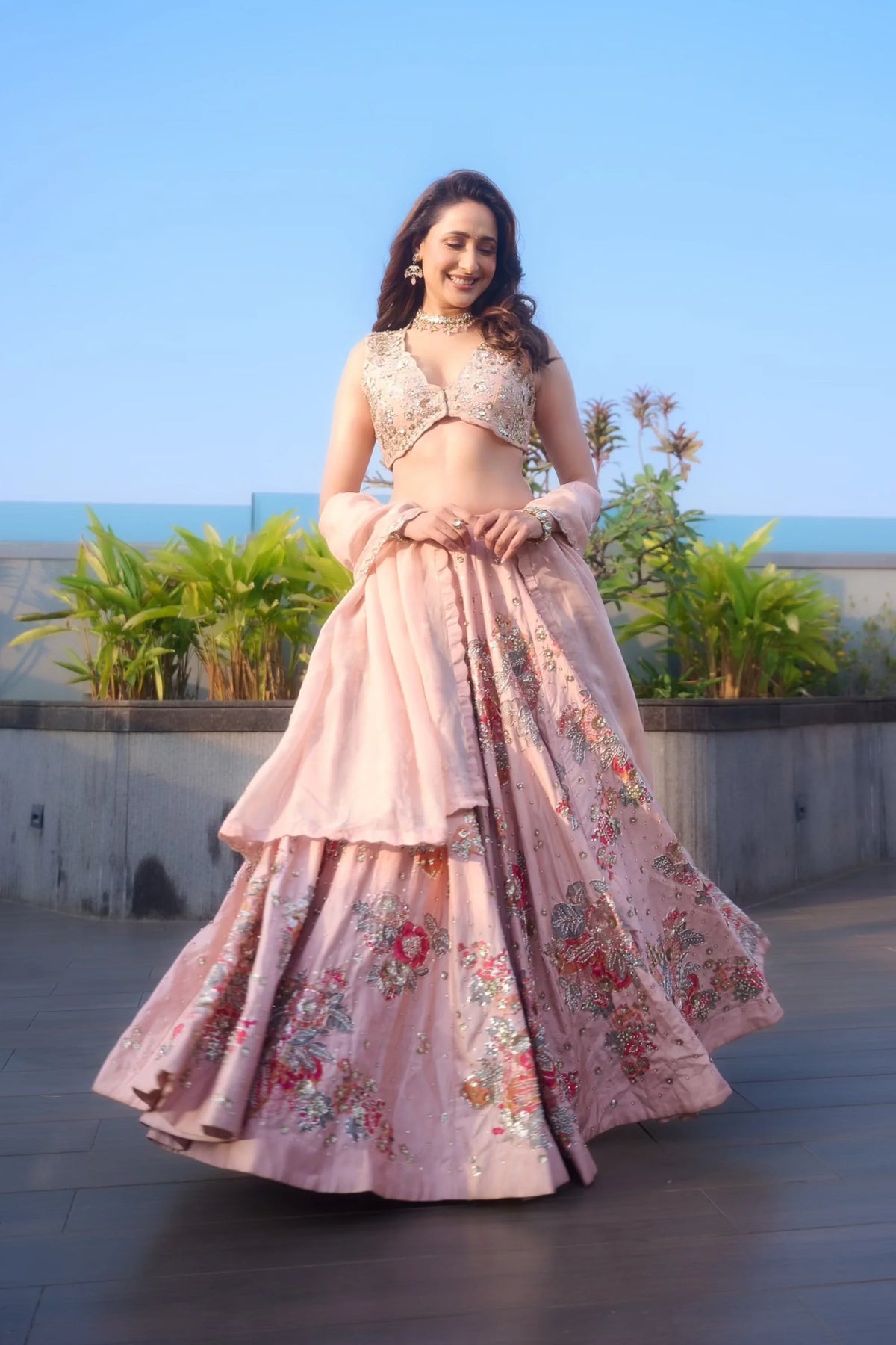 Jaiswal Pragya in the VINCENZA LEHENGA SET
