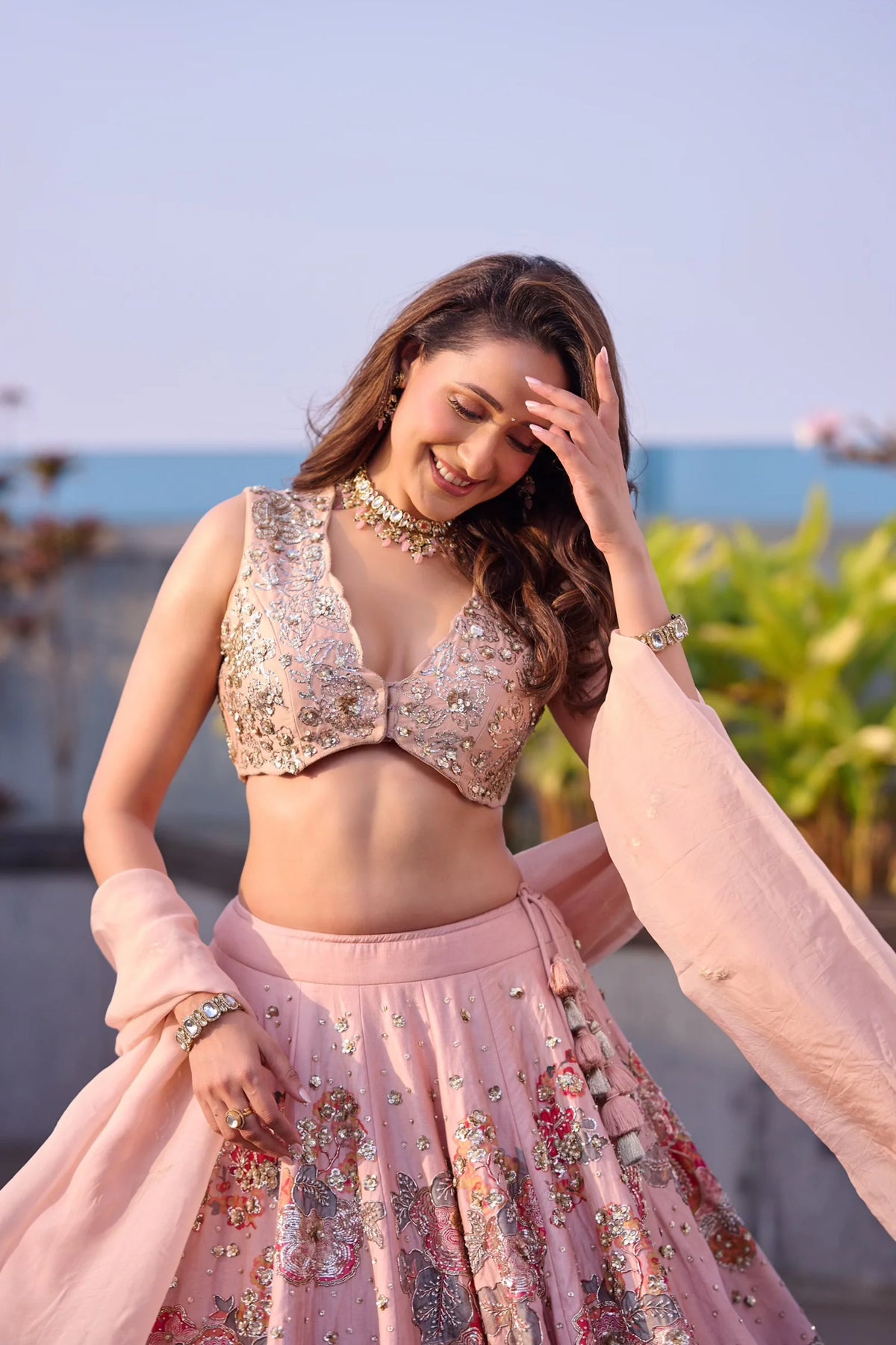 Jaiswal Pragya in the VINCENZA LEHENGA SET