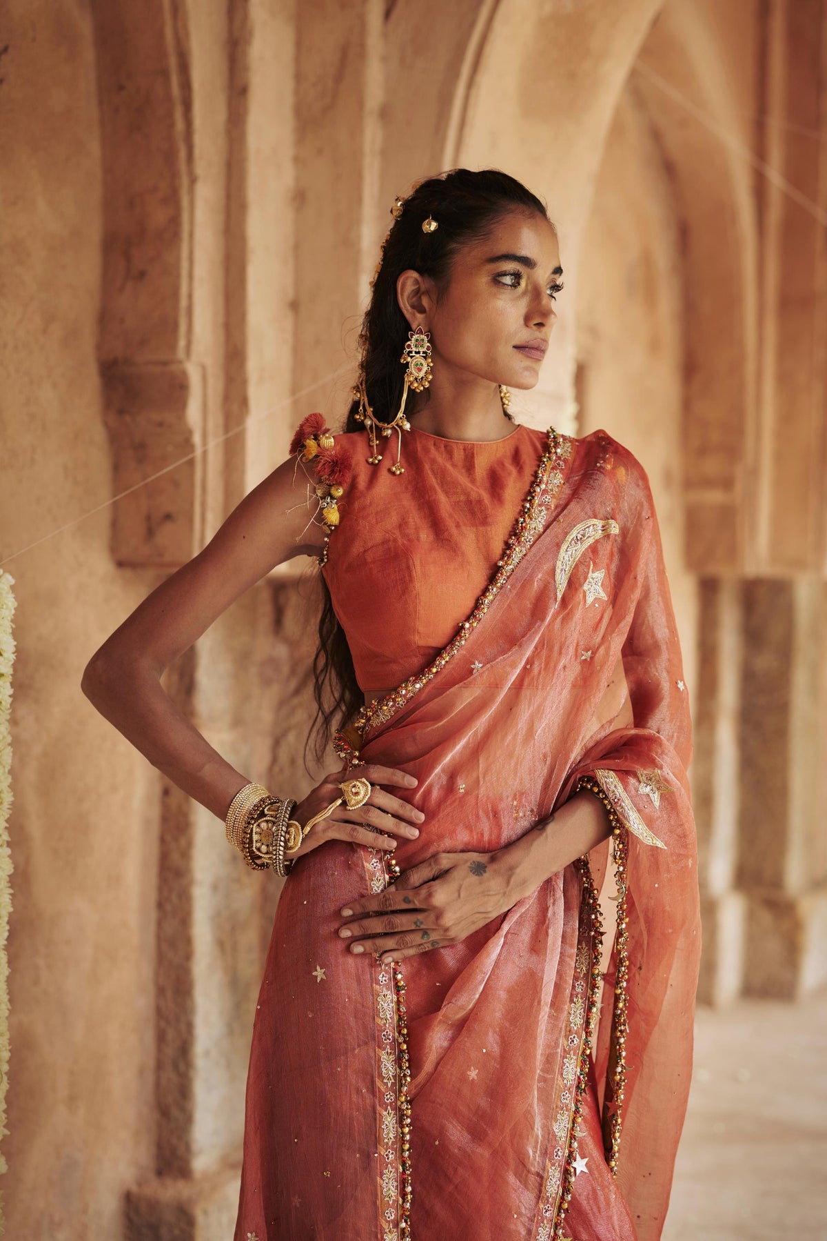 Jyoti Saree Set | Kundalini Collection