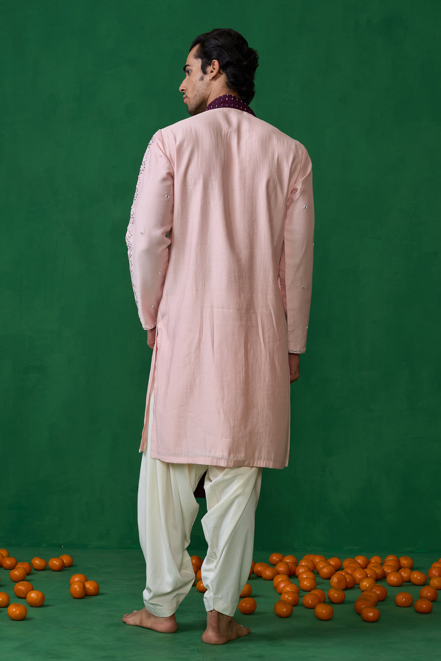DARPAN PINK KURTA SET