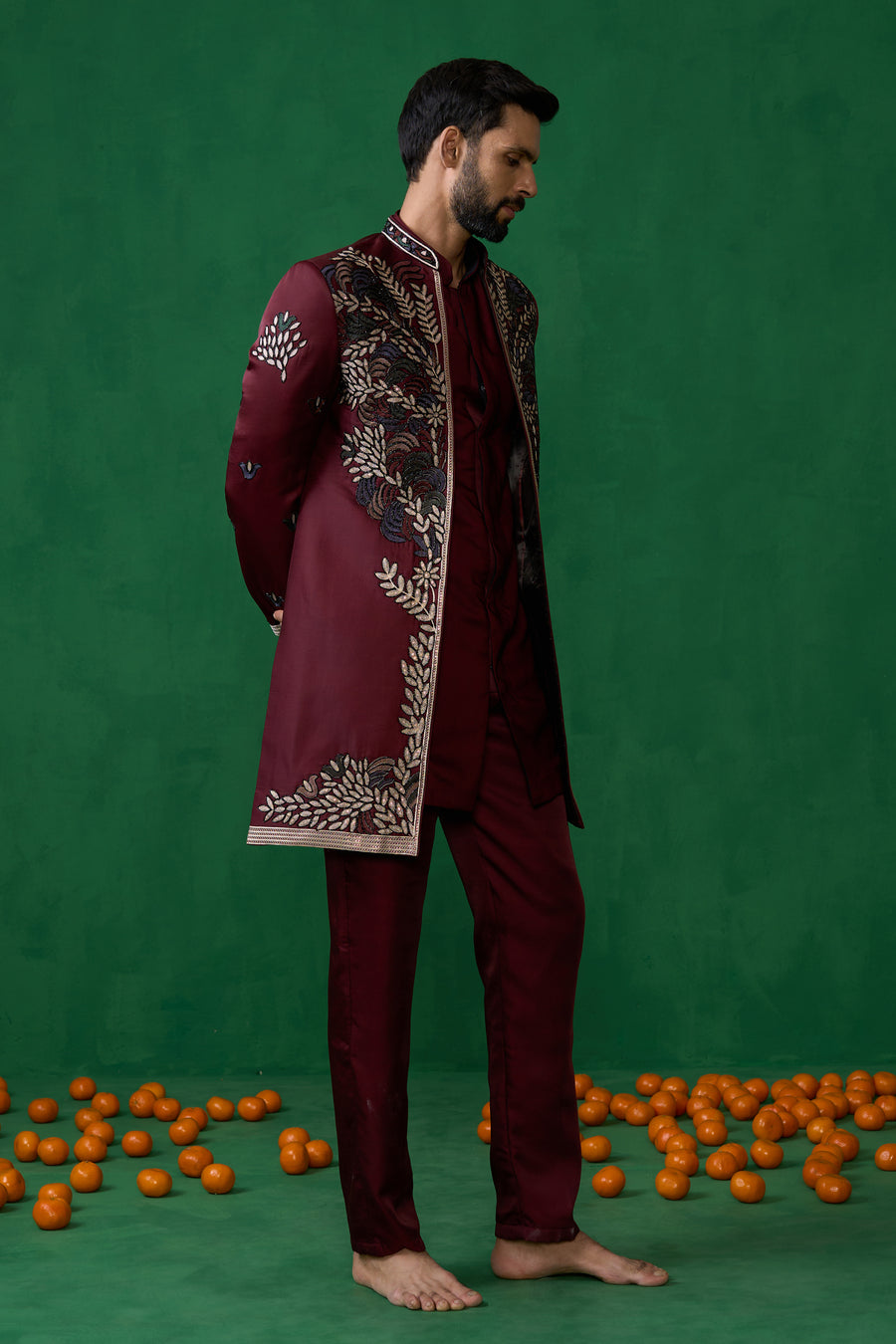 LEAF WINE INDOWESTERN SET