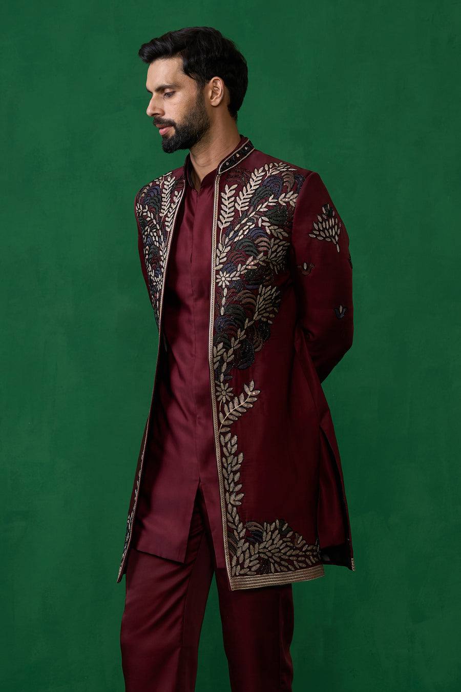 LEAF WINE INDOWESTERN SET