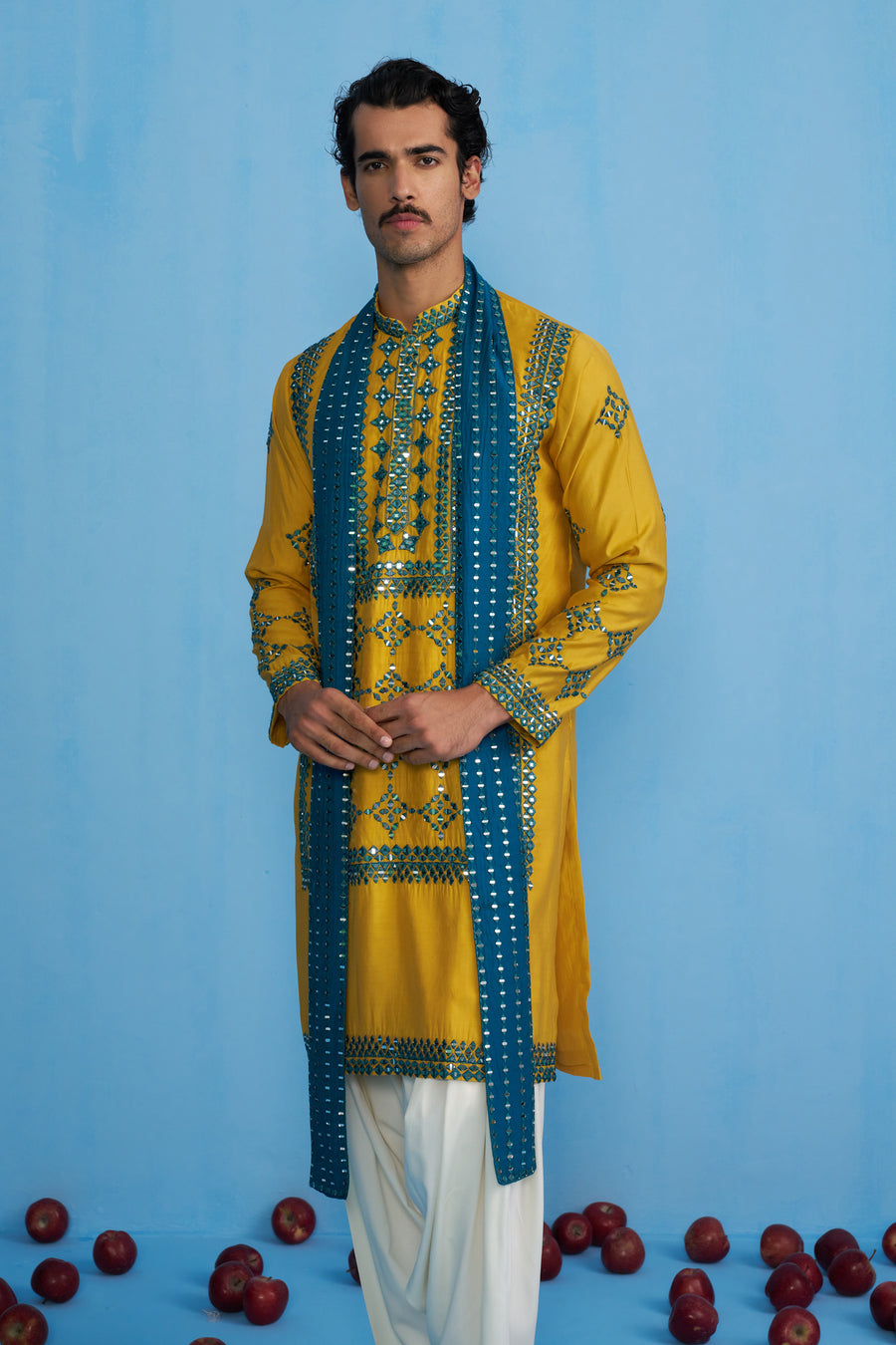 DARPAN HALDI KURTA SET
