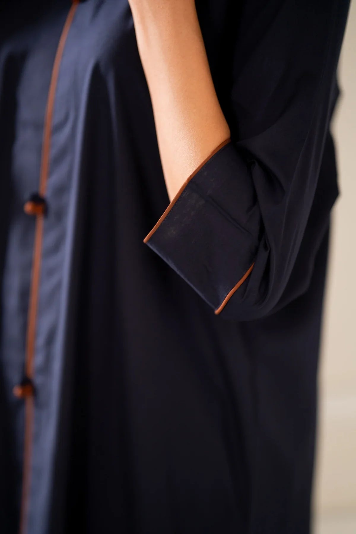 Navy blue Kurta With Pants