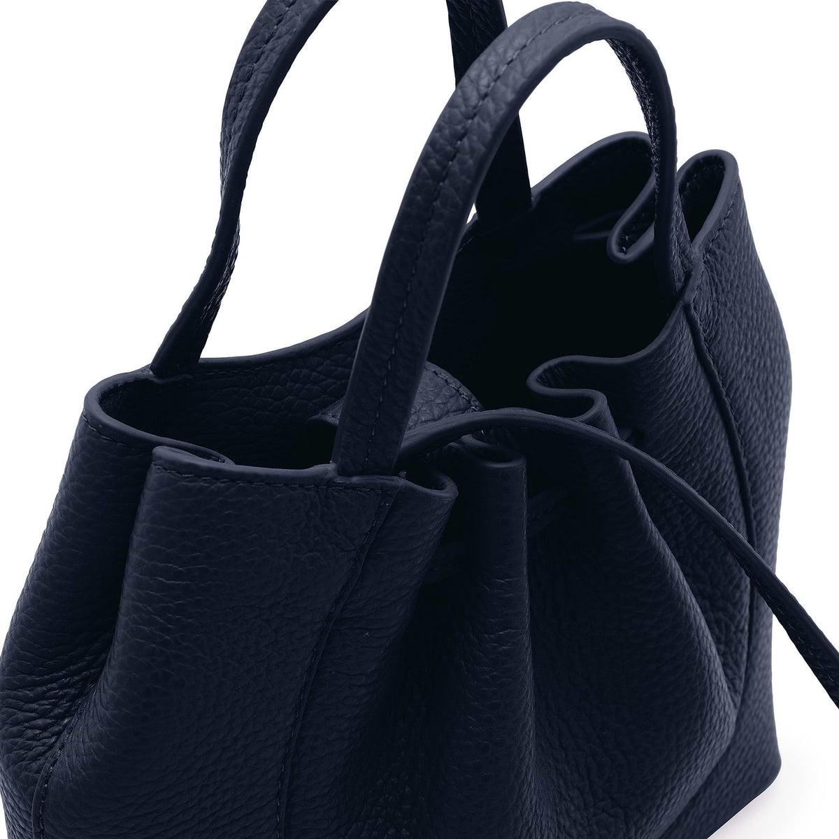 KATRINA MINI TOTE SAFFIANO BLACK