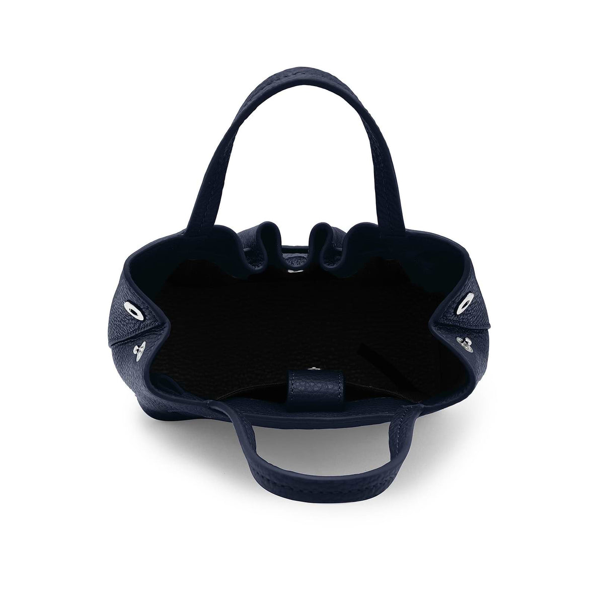 KATRINA MINI TOTE SAFFIANO BLACK