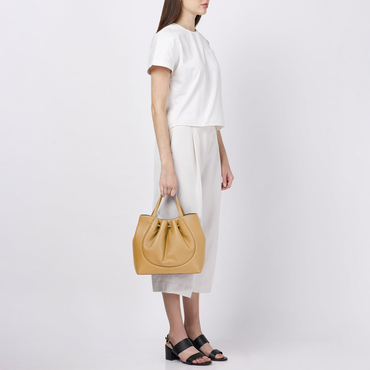 KATRINA SATCHEL PEBBLE
