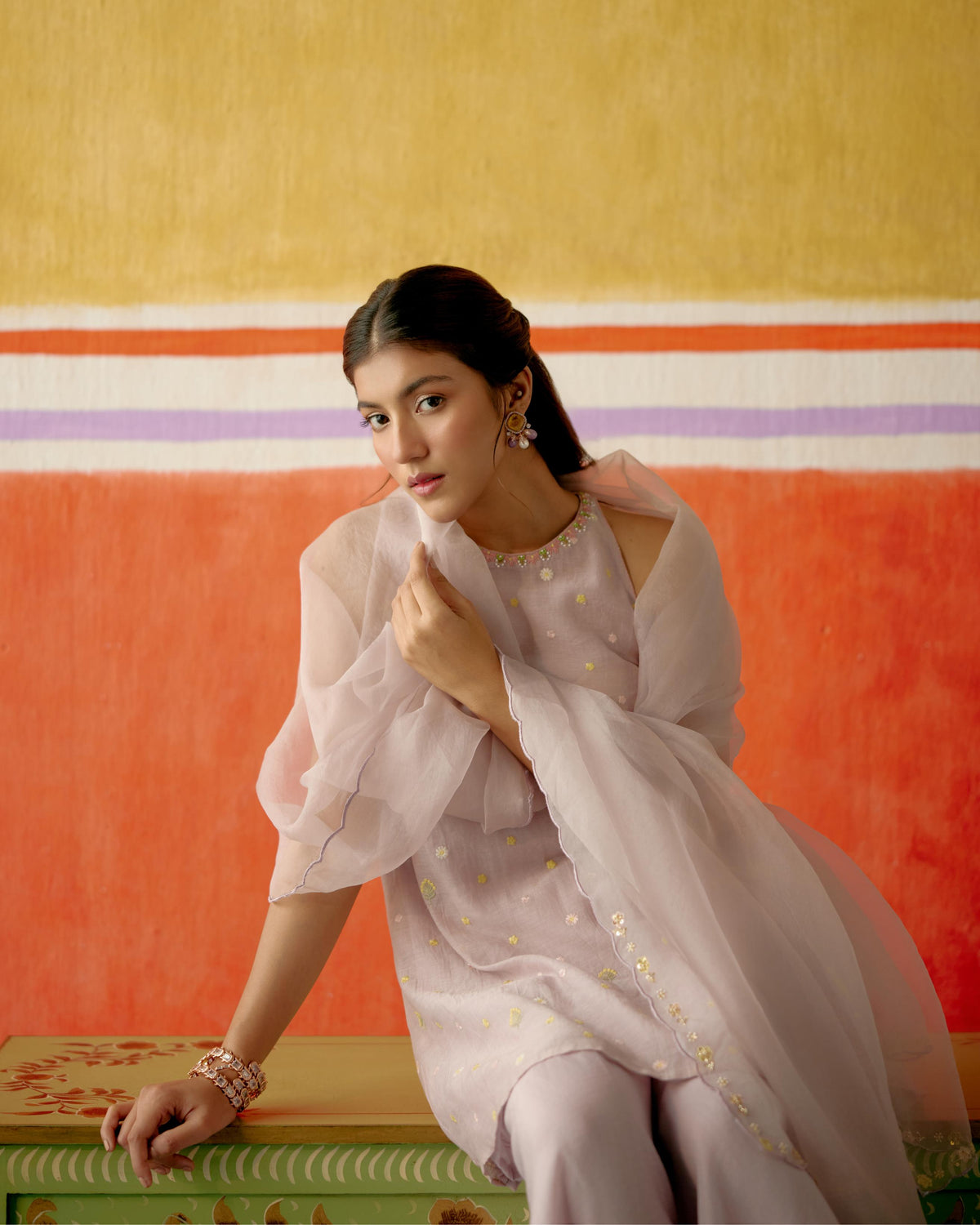 Kamal Sharara Set