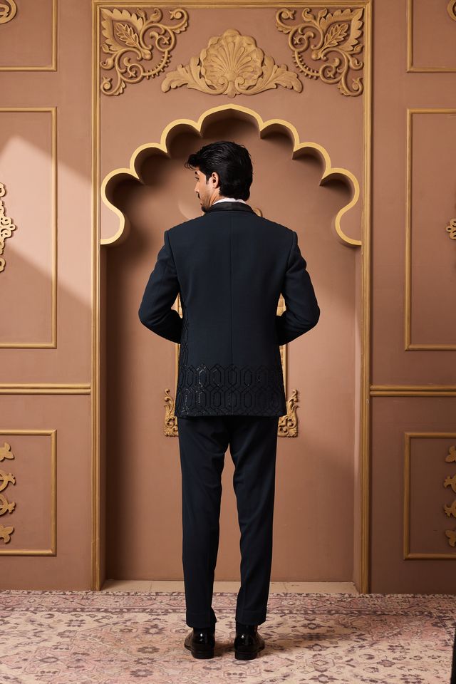Green Tuxedo Pant