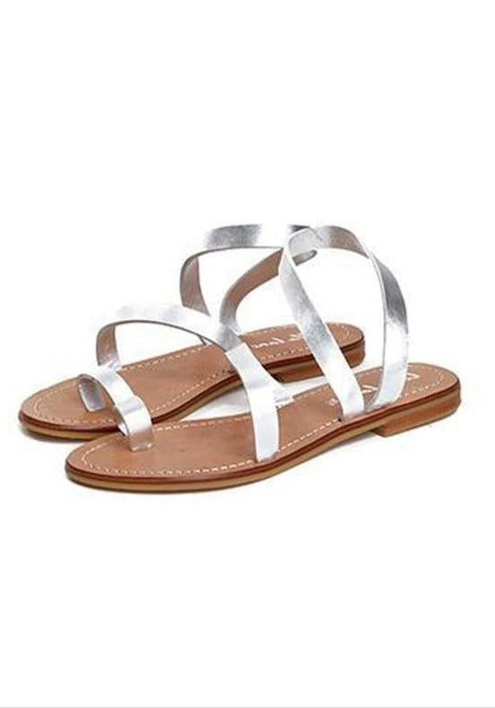 Genuine Leather Sandal. Gladiator Sandal. Ladies Leather Sandal. Flat Leather Sandal. Summer Sandal. Strappy Sandal. Authentic Leather Sandal. Flat Sandal. Balinese Handcrafted Sandal. Handmade Sandal. Handcrafted Sandal. Metallic leather Sandal