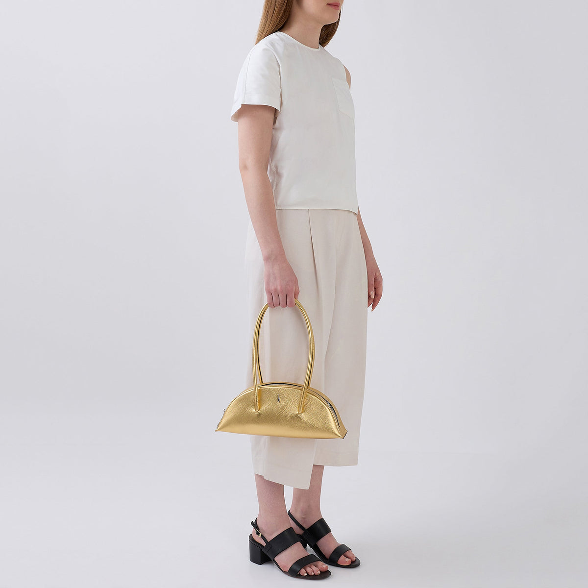 LAVERNE BAG MINI METALLIC