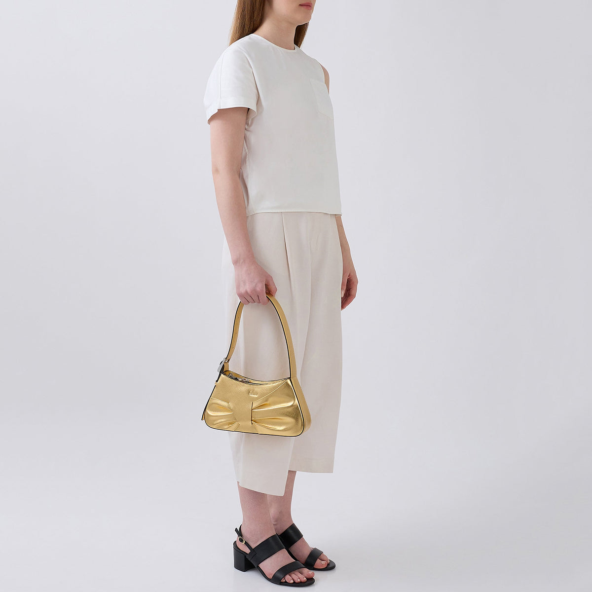 LEENA MINI SHOULDER DRAPED
