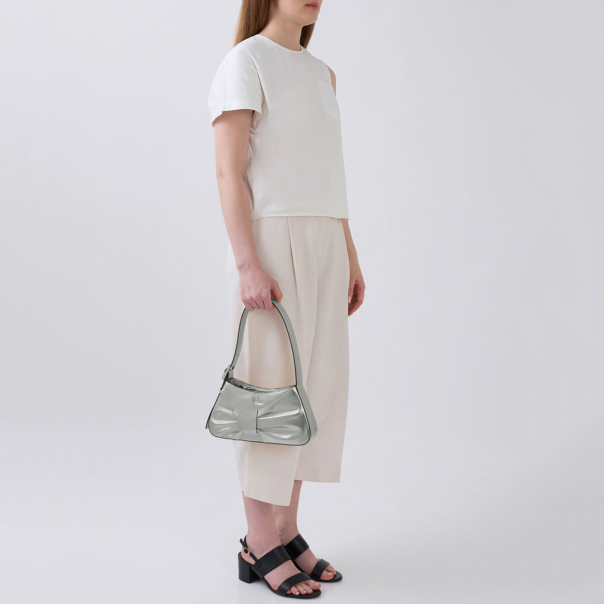 LEENA MINI SHOULDER DRAPED