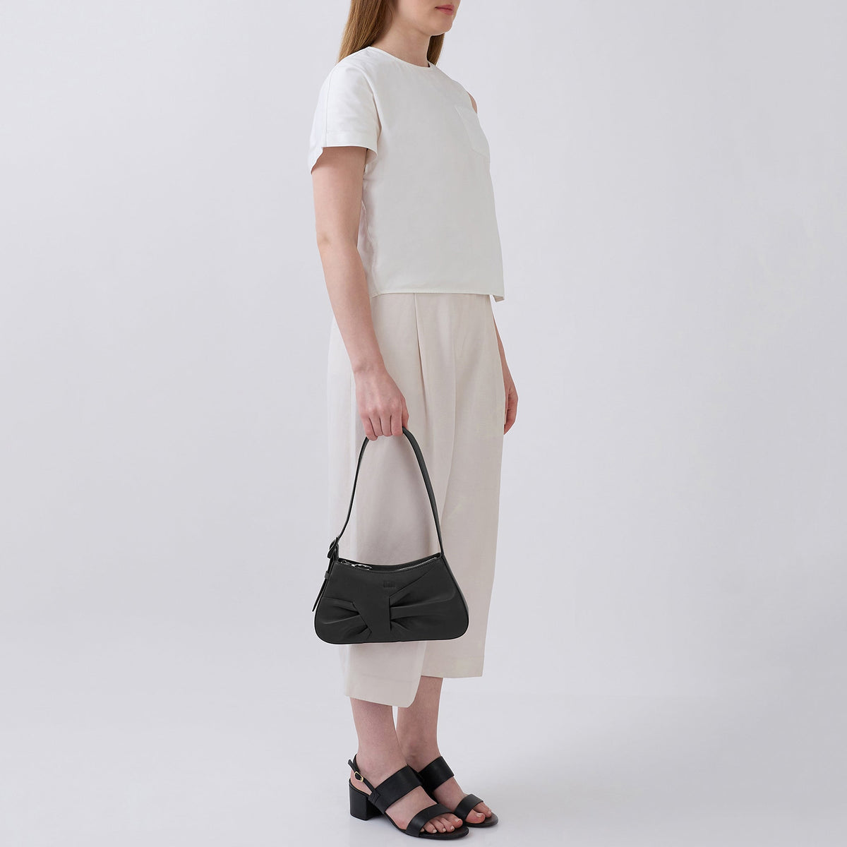 LEENA MINI SHOULDER DRAPED