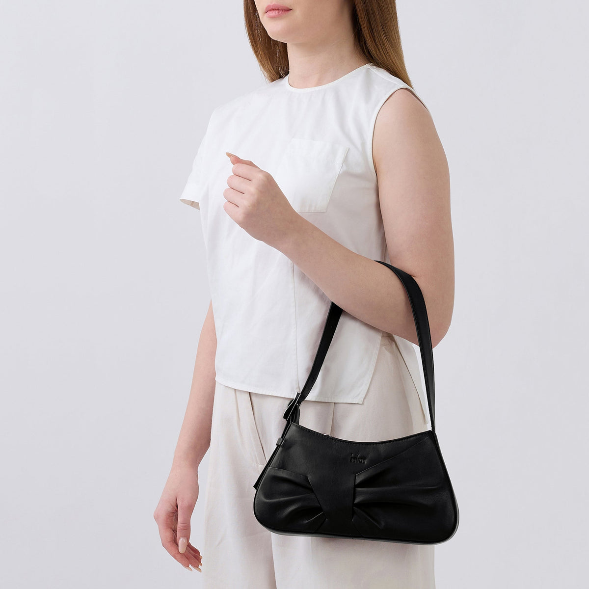 LEENA MINI SHOULDER DRAPED
