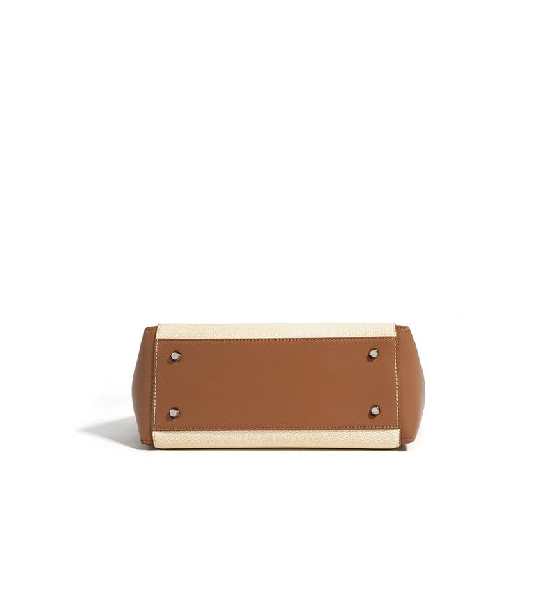 Sylvia- Ladies Leather Bucket Bag