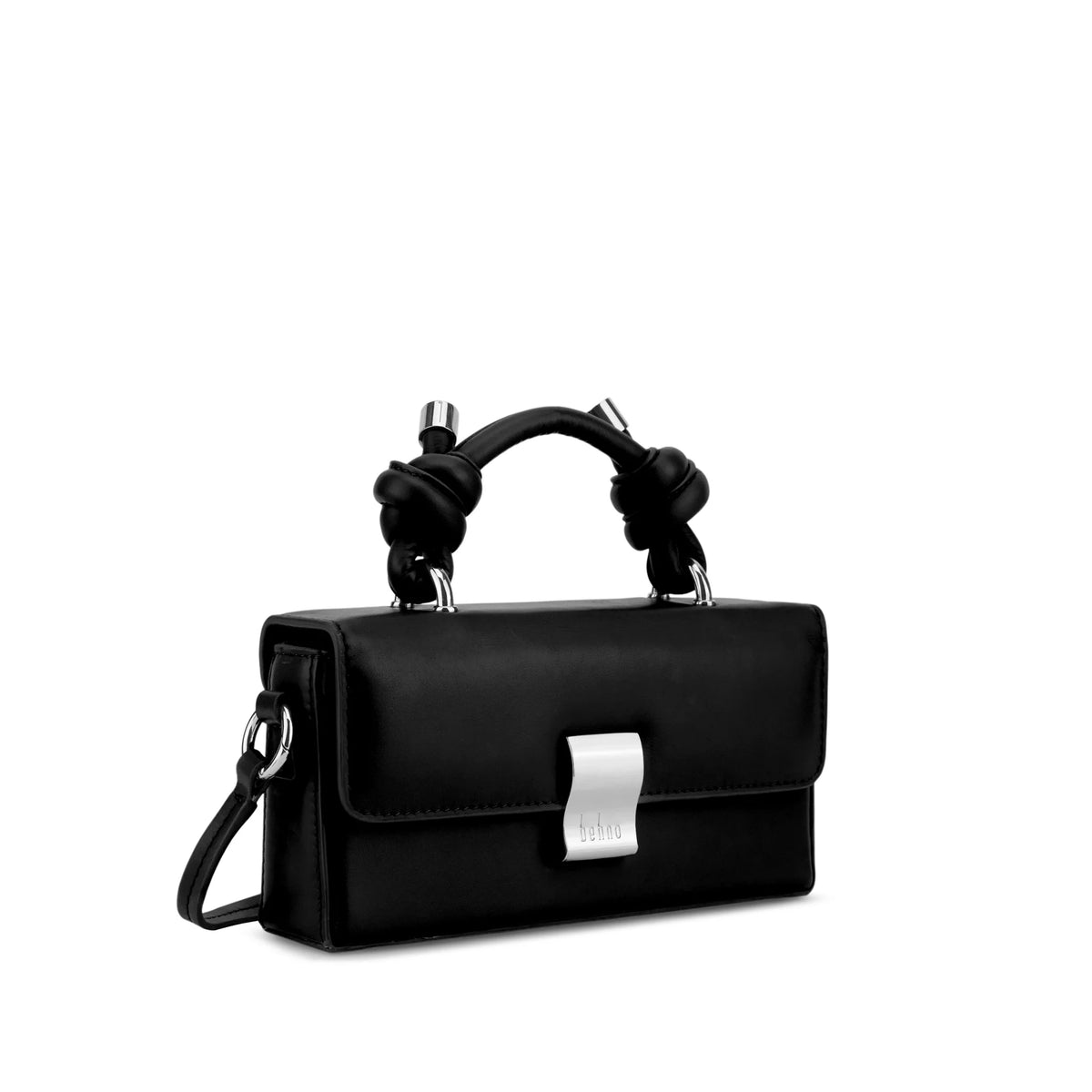 MARY BAG MICRO SOFT NAPPA BLACK