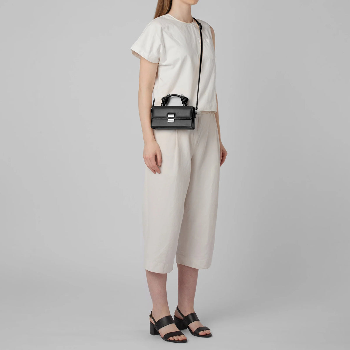 MARY BAG MICRO SOFT NAPPA BLACK