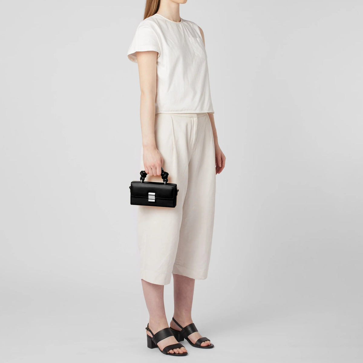 MARY BAG MICRO SOFT NAPPA BLACK