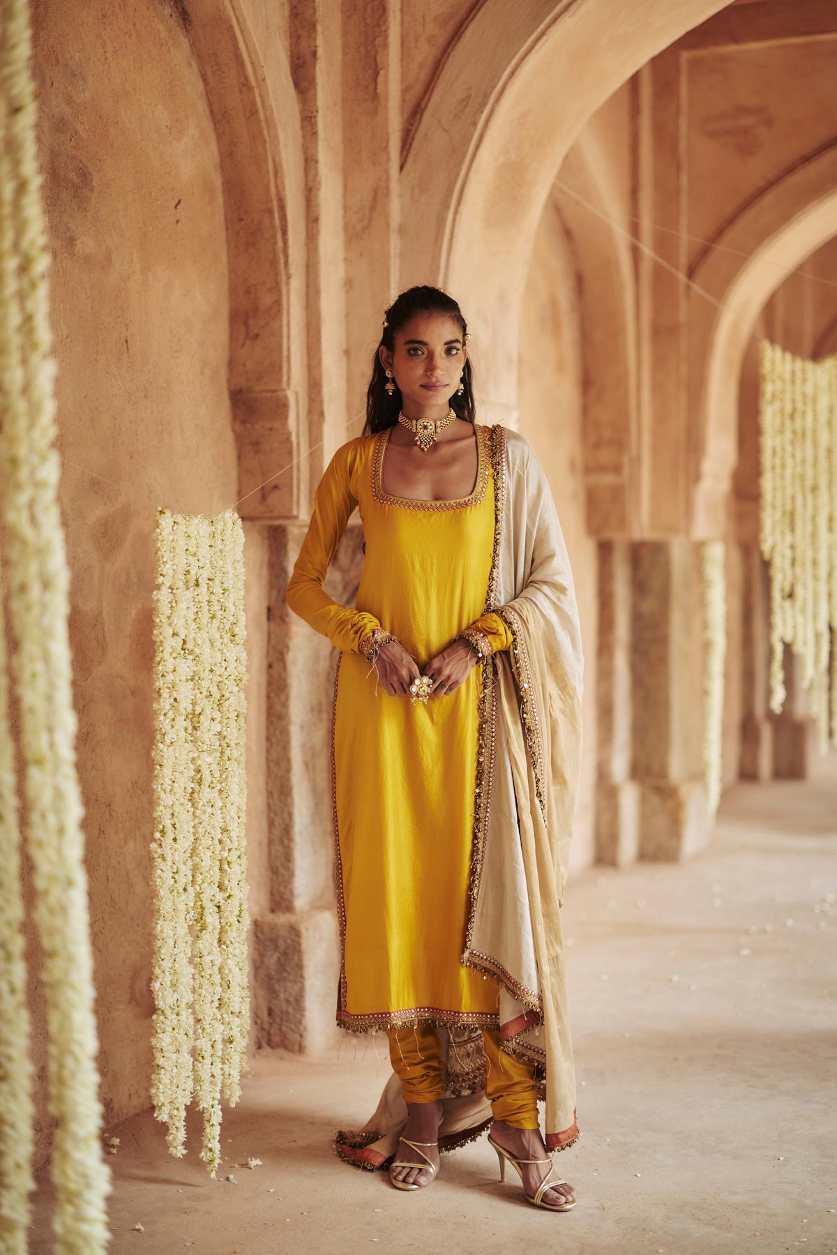 Mukti Kurta Set | Kundalini Collection